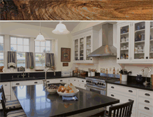 Tablet Screenshot of lampertikitchens.com